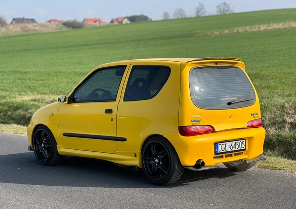 Fiat Seicento cena 18900 przebieg: 198189, rok produkcji 2001 z Głogów małe 56